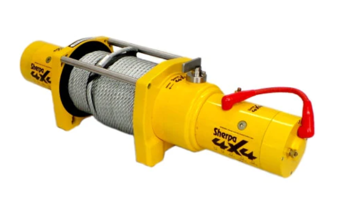SW12V17LB45SRSSD 12V 17,000lb, 45m rope, dual motors - Sherpa Winches