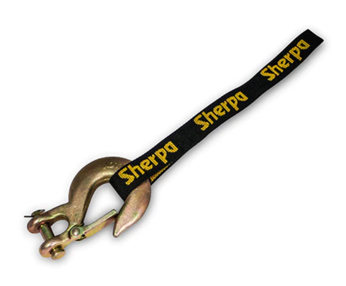 SW12V17LB45SRSSD 12V 17,000lb, 45m rope, dual motors - Sherpa Winches