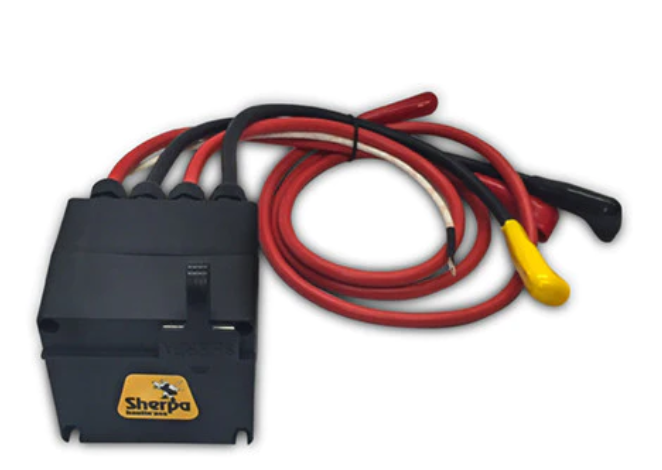 SW12V17LB45SRSSD 12V 17,000lb, 45m rope, dual motors - Sherpa Winches