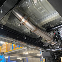 Toyota Landcruiser Exhaust 79 Series 4" DPF Back System