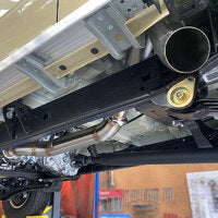 Toyota Landcruiser Exhaust 79 Series 4" DPF Back System