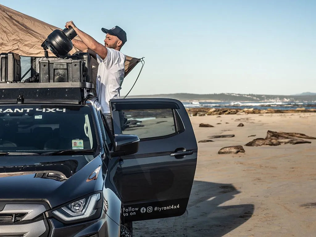 Isuzu D-MAX RG/3rd Gen (2020-Current) Slimline II Roof Rack Kit