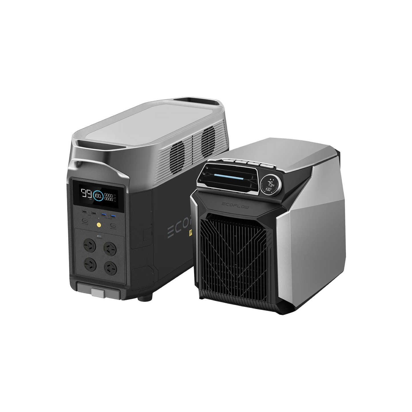 Ecoflow Delta Pro Power Station with 3600W total AC Output and Built in 3600Wh (300Ah@12V) Battery
