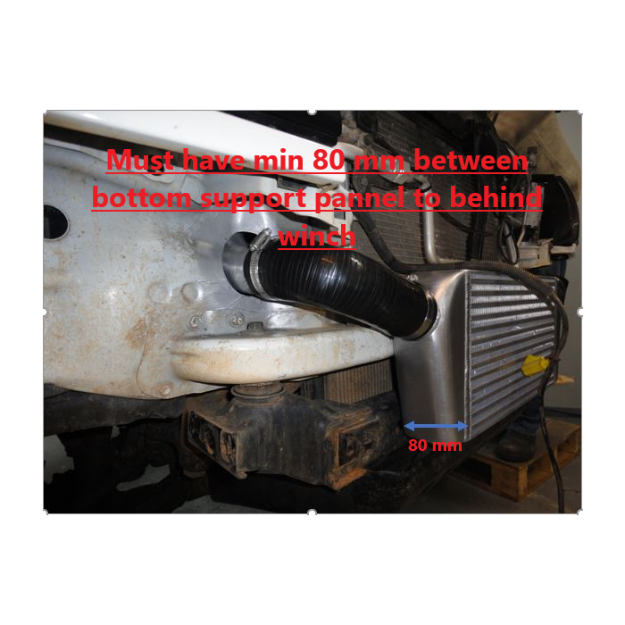 Toyota Hilux Intercooler 3.0Lt 1KZ-TE 2002 - 2005