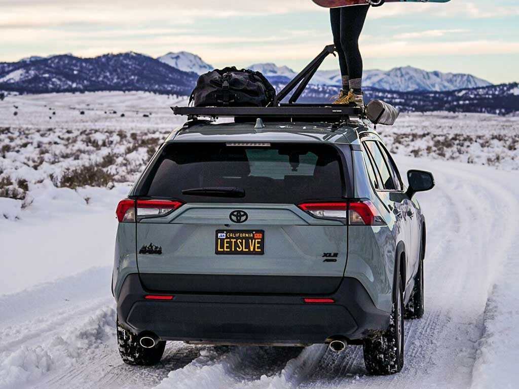 PRO SKI, SNOWBOARD & FISHING ROD CARRIER