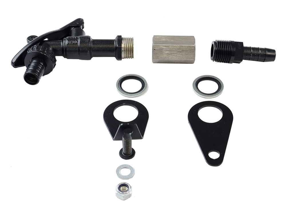 UNIVERSAL WATER TANK TAP FRONT RUNNER