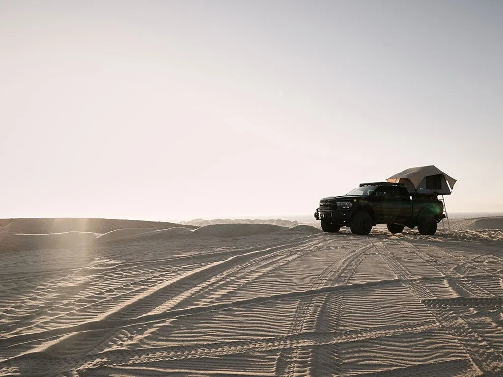 Ram 1500/2500/3500 Crew Cab (2009-Current) Slimline II Roof Rack Kit