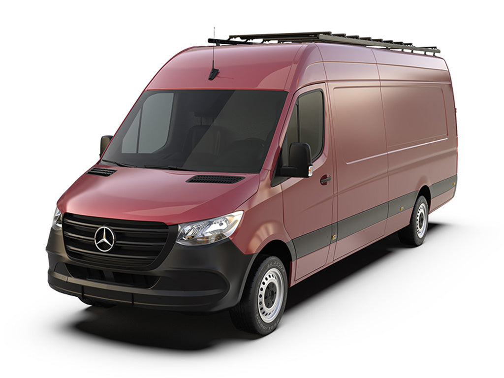 Mercedes-Benz Sprinter (L4H2/170in XLWB/High Roof) (2007-Current) Slimpro Van Rack Kit