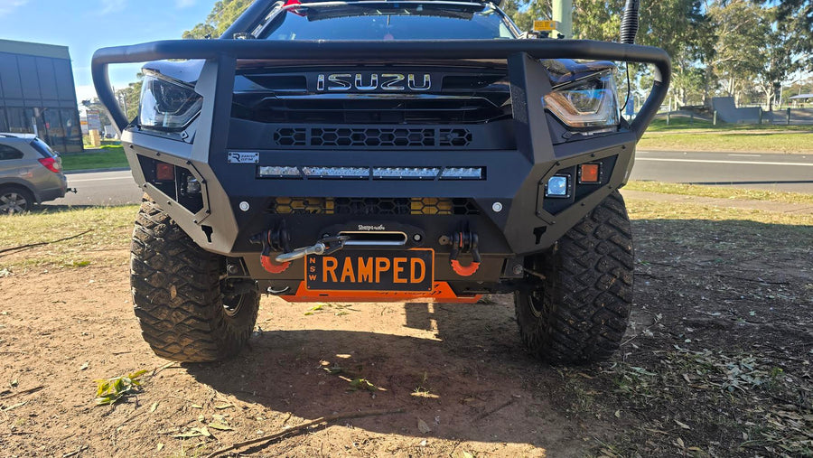 Bull Bars & Rear Bars