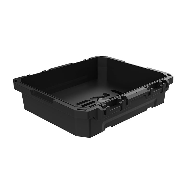 SET OF 3 TRED STORAGE BOXES 25L - BLACK $420.00
