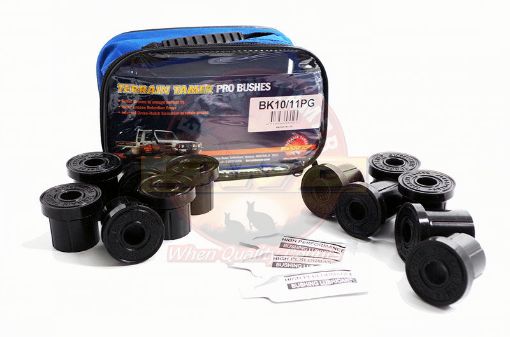 Kit Shackle Bush Pro Bush Suits H/duty Tt Shackle&pin TSK031 Fit For Landcruiser FZJ78, Landcruiser FZJ79, Landcruiser GDJ76 & Landcruiser GDJ78 - Terrain Tamer BK10/11PG