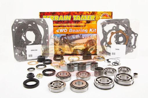 Terrain Tamer GBK14/TK5 Gearbox & Transfer Rebuild Kits reference image – actual product may vary