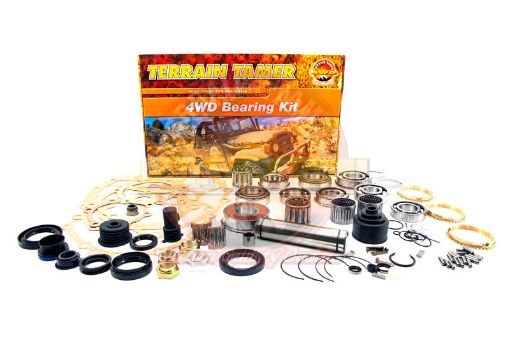 G/b & T/c O/haul Kit 5 Speed Fit For Landcruiser BJ74, Landcruiser BJ75, Landcruiser FJ60 & Landcruiser FJ62 - Terrain Tamer GBK4/TK5