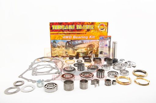 Gearbox and Transfercomplete Kit with Synchro/keys/springs Fit For Landcruiser HZJ78 & Landcruiser HZJ79 - Terrain Tamer GBK8/TK13