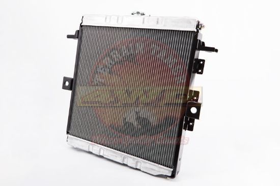 Lj77 Radiator Toyota Landcruiser Heavy Duty Radiator - HZJ77 – Ramped up 4x4