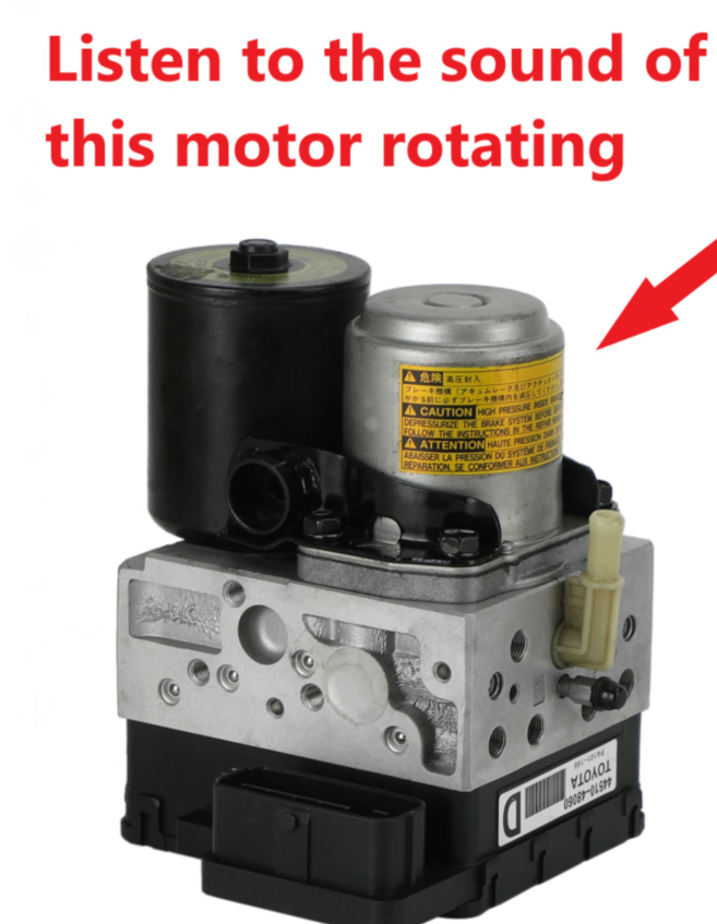 ABS Brake Pump Booster Fit For Toyota Camry Hybrid AVV50R 2.5L AHV40R 2.4L 47070-33030 2011-2017