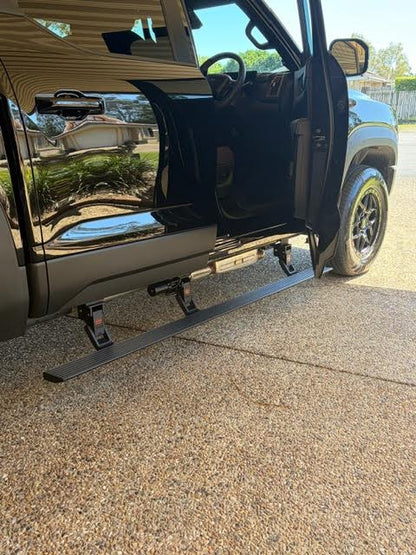 $999 Ramped Up Power Boards Electric Side Steps for BYD SHARK 6, 2024 - Onwards