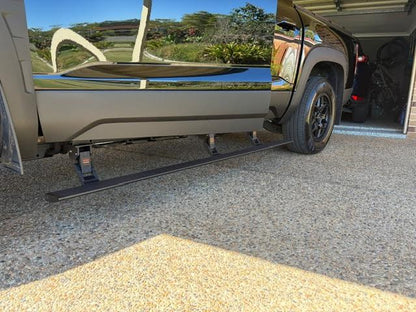 $999 Ramped Up Power Boards Electric Side Steps for BYD SHARK 6, 2024 - Onwards