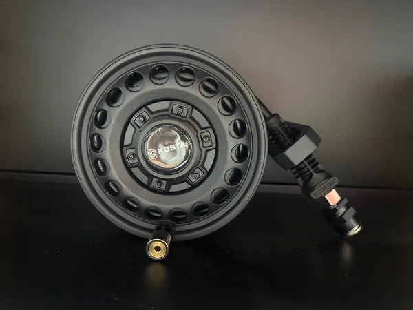 $358 Ramped Up Air & Water Compact Hose Reel Bundle