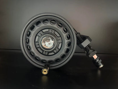$358 Ramped Up Air & Water Compact Hose Reel Bundle