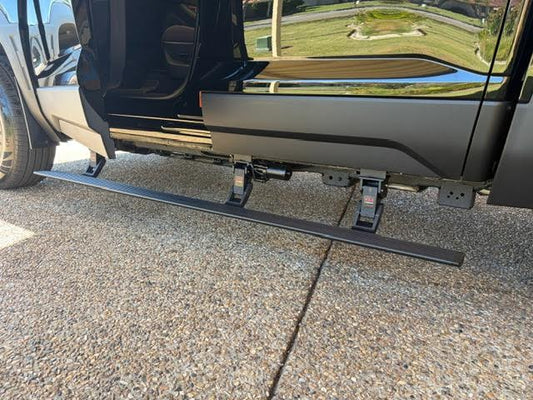 $999 Ramped Up Power Boards Electric Side Steps for BYD SHARK 6, 2024 - Onwards