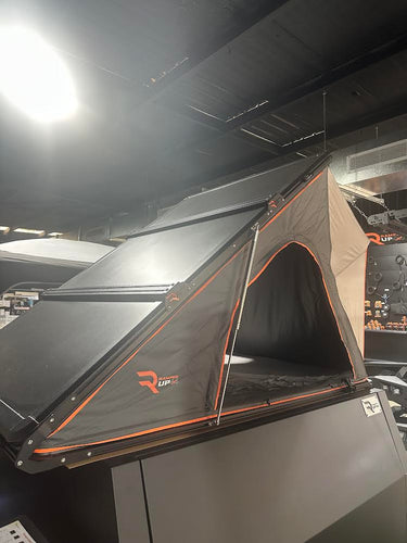 RAMPED UP 4X4 ROOF TOP TENT (ALUMINUM TRIANGLE) SLIMLINE