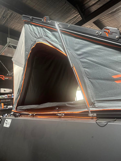 RAMPED UP 4X4 ROOF TOP TENT (ALUMINUM TRIANGLE) SLIMLINE