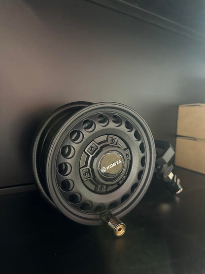 $199 Ramped Up Compact Air Hose Reel – 7m