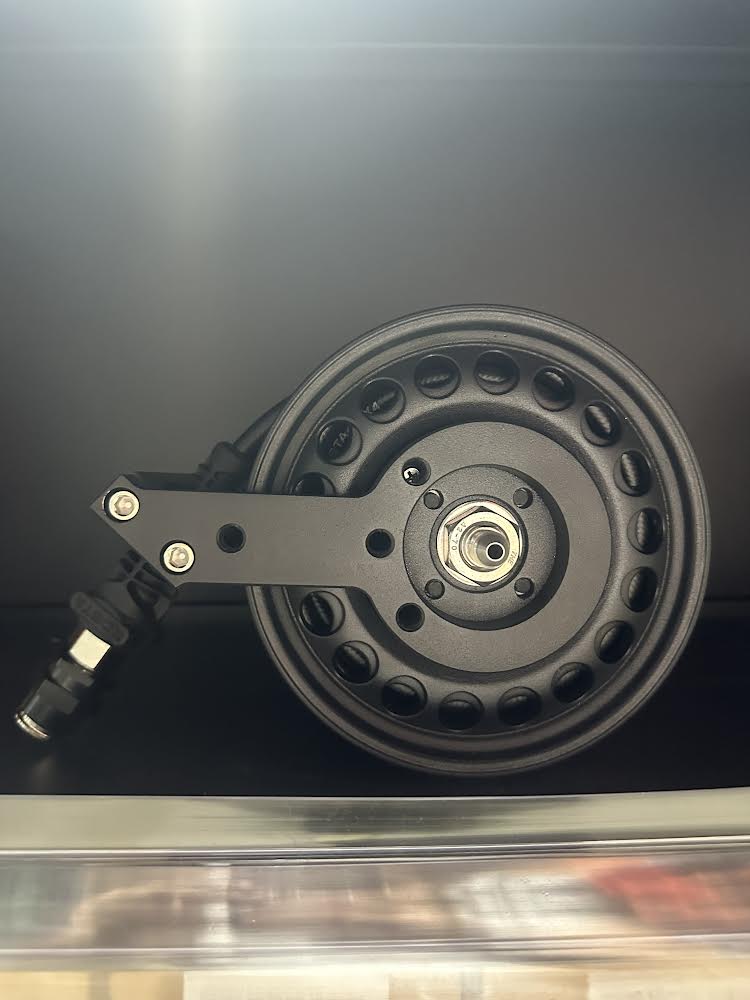 $199 Ramped Up Compact Air Hose Reel – 7m