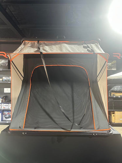 RAMPED UP 4X4 ROOF TOP TENT (ALUMINUM TRIANGLE) SLIMLINE
