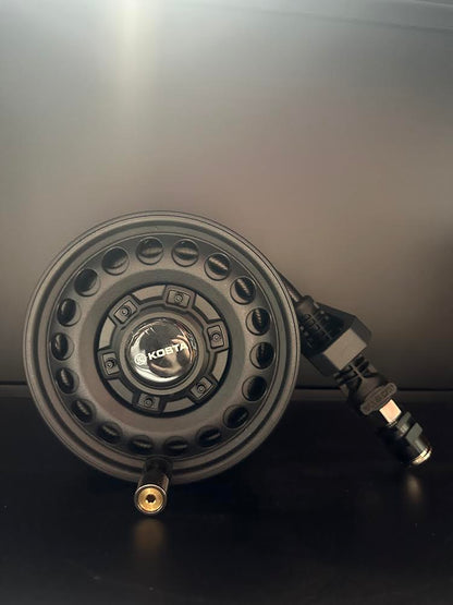 $199 Ramped Up Compact Air Hose Reel – 7m