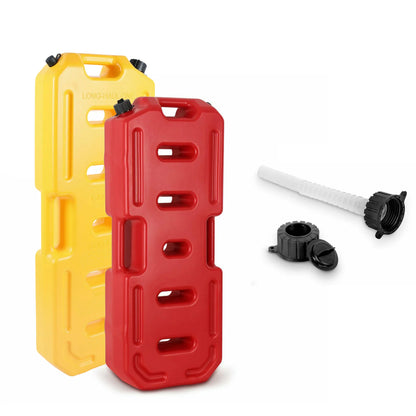 Slim Plastic fuel Jerry Can 20L WITH 2X MOUNT LOCKS (Copy)