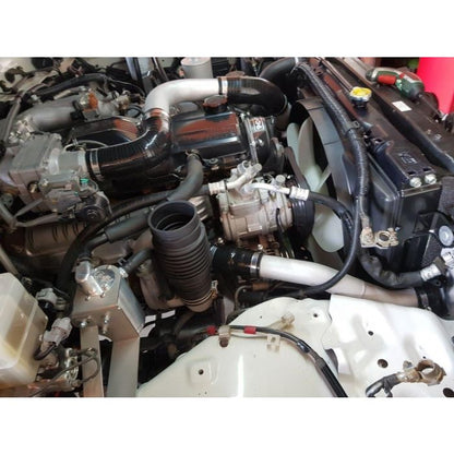 Toyota Landcruiser 105 Series Intercooler 1HZ to 1HD-FTE Conversion