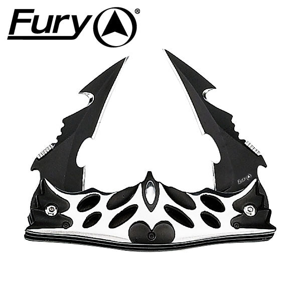 Fury Texas Longhorn Pocket Knife