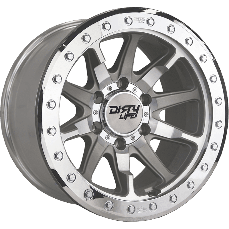 Dirty Life DT2 Wheels 17X9 6/139.7