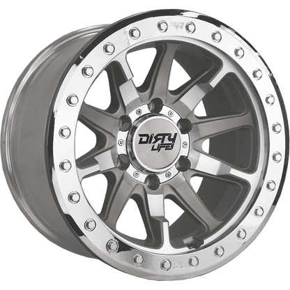 Dirty Life DT2 Wheels 17X9 6/139.7