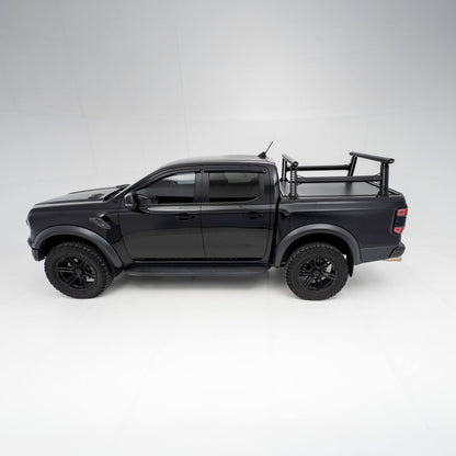 HSP Load Rack Pro Ladder Rack suits Next Gen Ranger/Raptor & Super Duty Fits Dual Cab Tub & Roll R Cover - Full set (Front & Rear Legs + Joiner Bar)