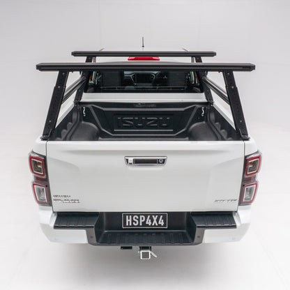 HSP Load Rack Pro Ladder Rack suits Isuzu Dmax Gen 3 2021+ Fits Dual Cab Tub - Full set (Front & Rear Legs + Joiner Bar)