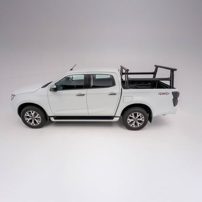 HSP Load Rack Pro Ladder Rack suits Isuzu Dmax Gen 3 2021+ Fits Dual Cab Tub - Full set (Front & Rear Legs + Joiner Bar)