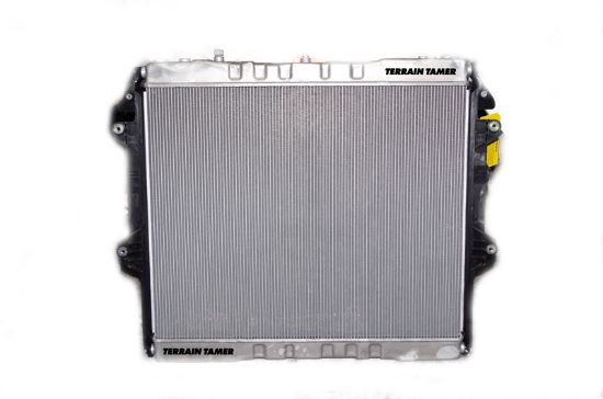 U15t Radiator Toyota Hilux Heavy Duty Radiator - KUN15 – Ramped up 4x4