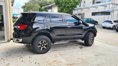 Ford Everest 4″ Stainless Steel Snorkel Kit (SHORT)