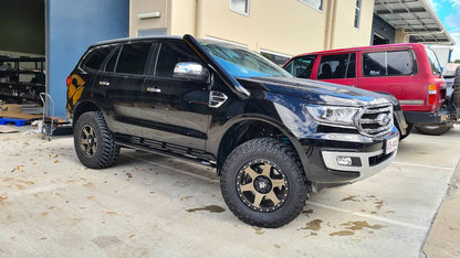 Ford Everest 4″ Stainless Steel Snorkel Kit (SHORT)