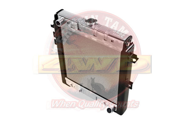 Toyota Landcruiser Heavy Duty Radiator - HDJ78 – Ramped up 4x4