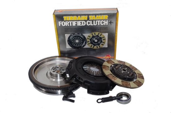 Patrol GU 4/2000-4/2008 ZD30DDTI Diesel Turbo TTCK7235SMFFP 275x25.5mmx24 Spline Includes Single Mass Flywheel Exedy