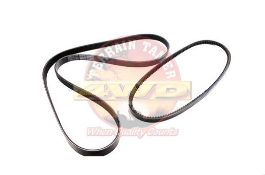 Fan Belt Kit To Suit Mitsubishi Triton MN 4D56T 2.5L 7/2008-2015