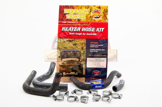Heater Hose Kit To Suit Toyota Landcruiser FJ70 3F 4.0L 11/1984-8/1992