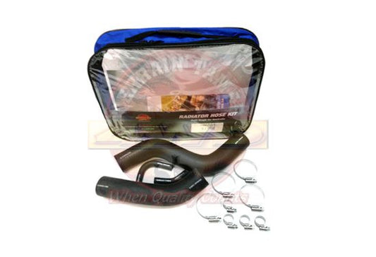 Radiator Hose Kit To Suit Toyota Hilux KZN185 1KZTE 3.0L 11/1995-
