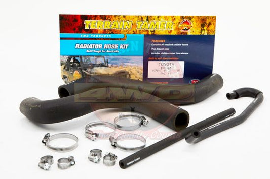 Radiator Hose Kit To Suit Toyota Hilux VZN167 5VZFE 3.4L 8/2002-1/2005
