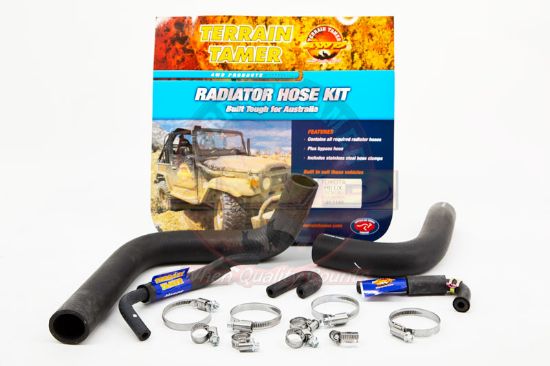 Radiator Hose Kit To Suit Toyota Hilux VZN130 3VZE 3.0L 8/1991-11/1995