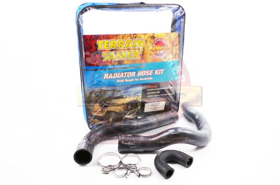 Radiator Hose Kit To Suit Nissan Patrol MQ SD33 3.3L 11/1979-1987